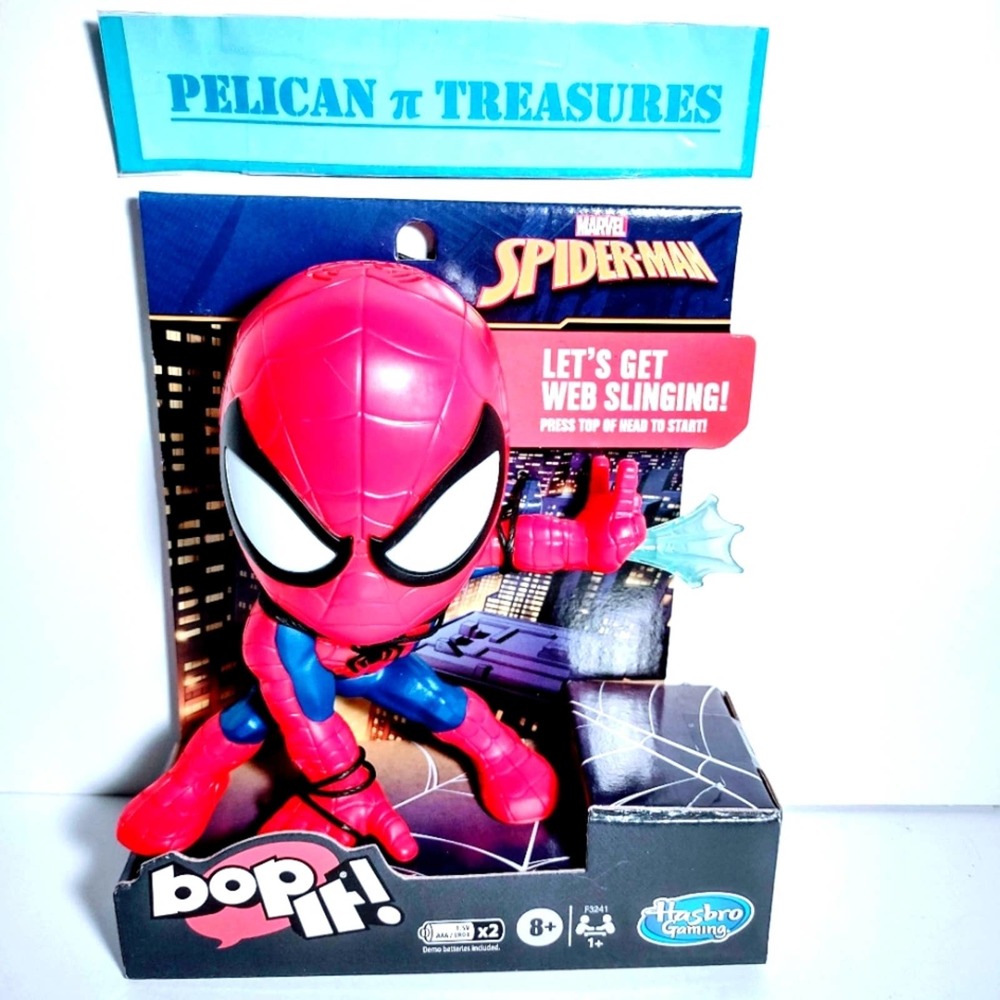 Marvel Spider Man Bop It